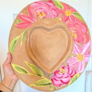 Artisan Simply Mexicana Hand painted hat